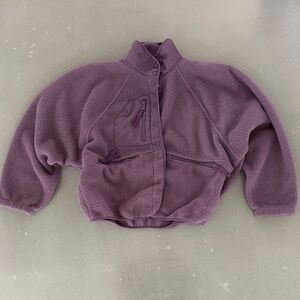 Free People Hit The Slopes Fleece Jacket